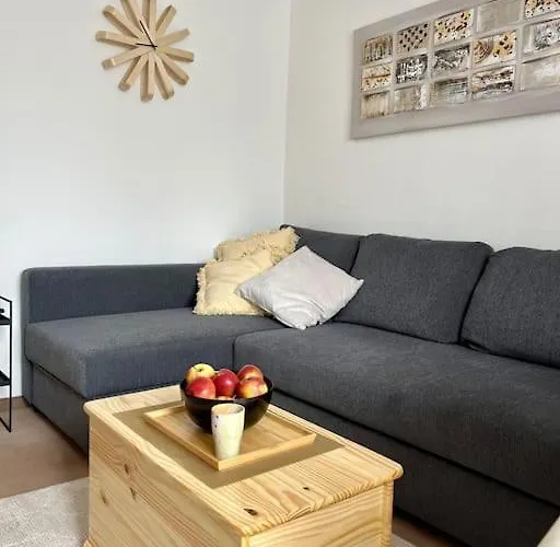 דירה Enzian 6 באד קליניקירשהיים